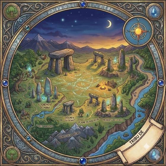 Plaenenn Rocheun — la Plaine de Rocheun